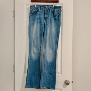 Gap Women’s blue jeans Size 8 Relaxed Perfect Boot